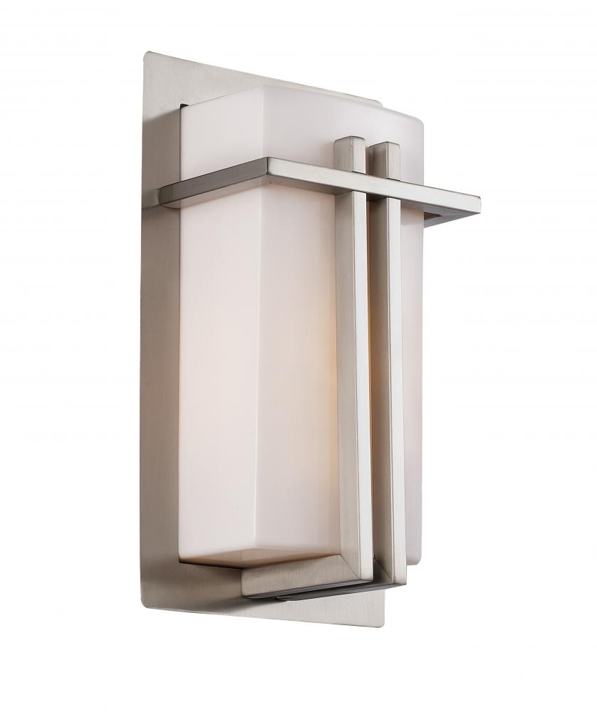 1LT WALL LANTERN-ST